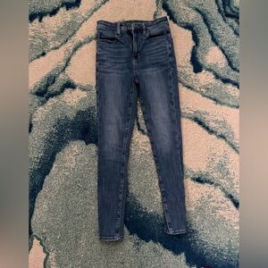 American Eagle Outfitters Women's Skinny Jeans in Blue